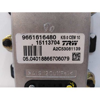 Recambio de modulo electronico para citroën c6 exclusive referencia OEM IAM 9661616480 15113704 