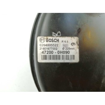 Recambio de servofreno para citroën c1 1.2 12v vti referencia OEM IAM 472000H090 0204805522 BOSCH