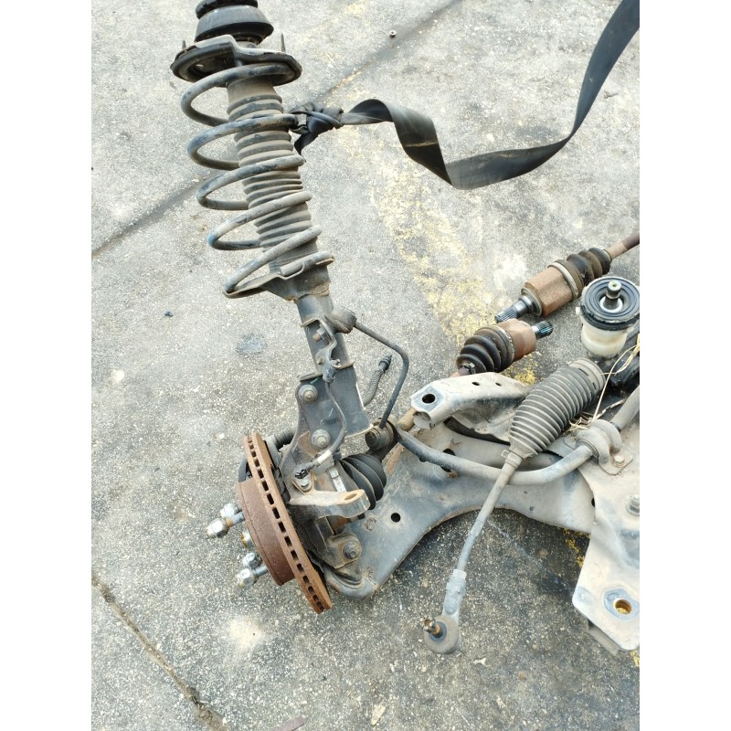 Recambio de amortiguador trasero derecho para citroën c1 1.2 12v vti referencia OEM IAM 485300H041  