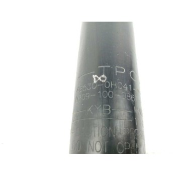 Recambio de amortiguador trasero izquierdo para citroën c1 1.2 12v vti referencia OEM IAM 485300H041  