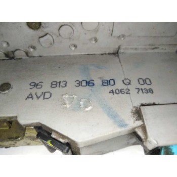 Recambio de cerradura puerta delantera derecha para citroën c6 exclusive referencia OEM IAM 9681330680  