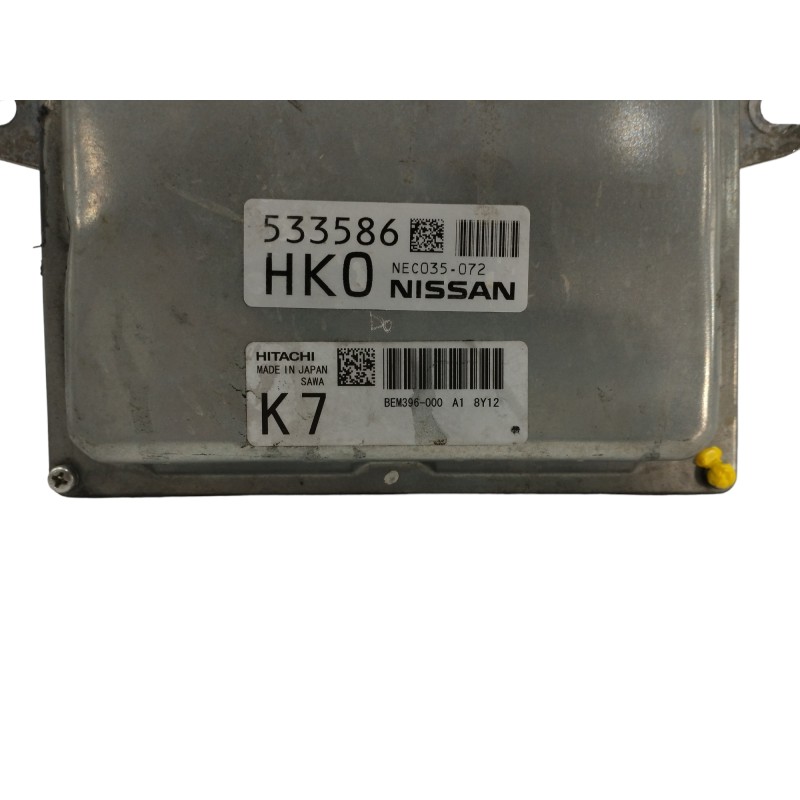 CENTRALITA MOTOR UCE NEC035-072 BEM396000