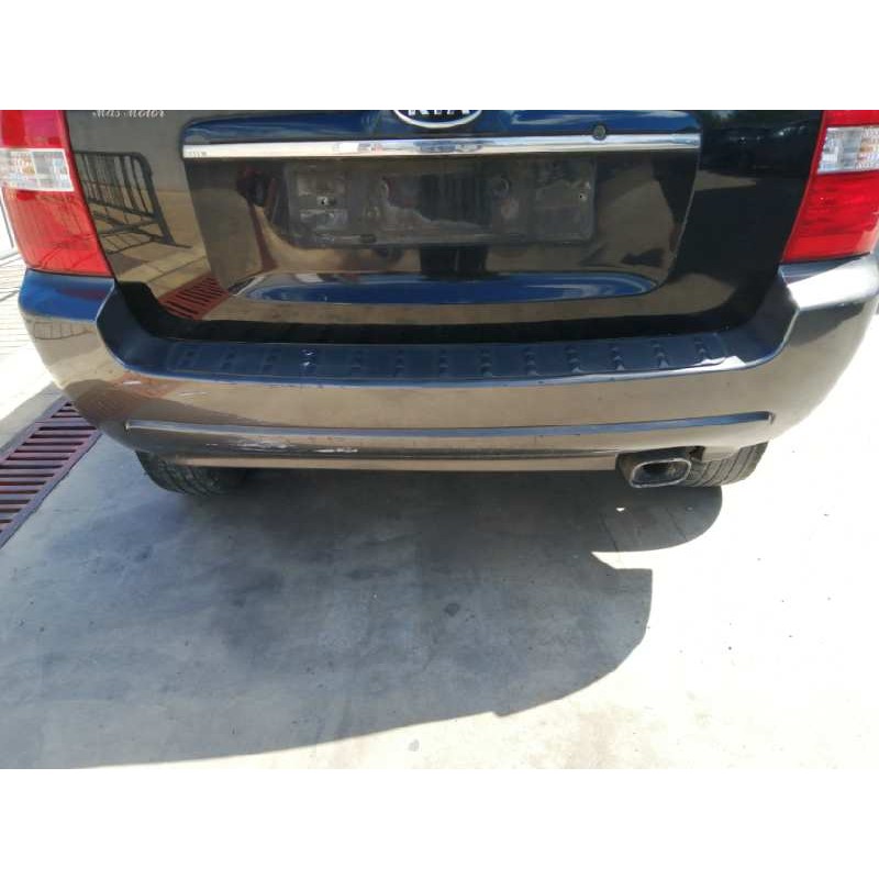 Recambio de paragolpes trasero para kia sportage 2.0 cat referencia OEM IAM   