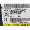 Recambio de centralita airbag para citroën c6 exclusive referencia OEM IAM 9662737280  