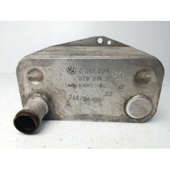 Recambio de enfriador aceite motor para bmw x5 (e53) 3.0 24v turbodiesel cat referencia OEM IAM 2247204 8792145 