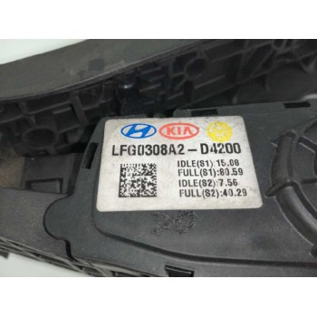 Recambio de potenciometro pedal para kia optima 1.7 crdi cat referencia OEM IAM LFG0308A2D4200  
