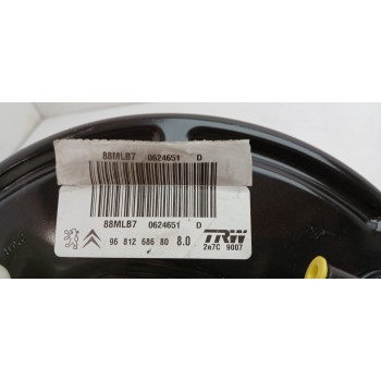 Recambio de servofreno para citroën berlingo station wagon xtr plus referencia OEM IAM 9681268680  