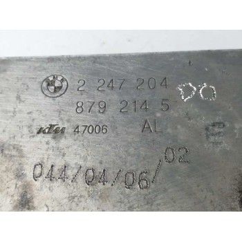 Recambio de enfriador aceite motor para bmw x5 (e53) 3.0 24v turbodiesel cat referencia OEM IAM 2247204 8792145 