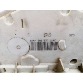 Recambio de cerradura puerta delantera derecha para seat ibiza (6j5) 1.6 tdi referencia OEM IAM 5N1837016C  