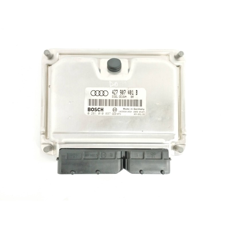 Recambio de centralita motor uce para audi allroad quattro (4b5) 2.5 v6 24v tdi referencia OEM IAM 4Z7907401B 0281010987 