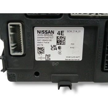 Recambio de modulo electronico para nissan qashqai iii (j12) 1.3 dig-t referencia OEM IAM 284B26RS3E A2C193450190 