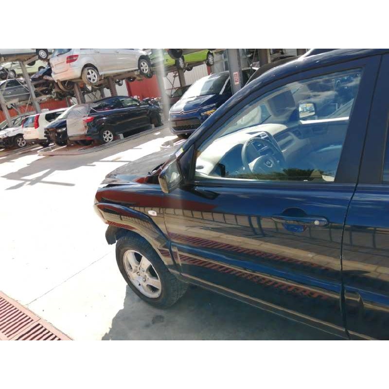 Recambio de puerta delantera izquierda para kia sportage 2.0 cat referencia OEM IAM   