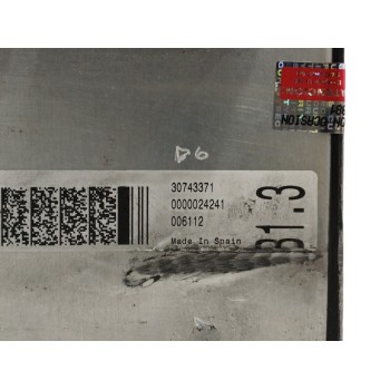 Recambio de centralita motor uce para volvo v50 familiar 1.8 cat referencia OEM IAM 30743371  