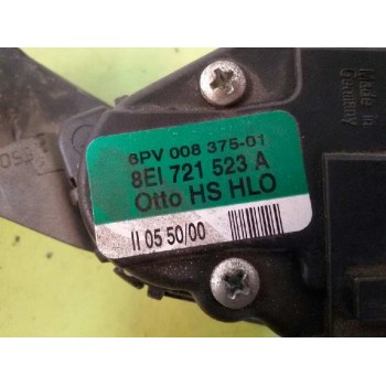 Recambio de potenciometro pedal para audi a4 berlina (8e) 2.0 referencia OEM IAM 8E1721523A 6PV008375 