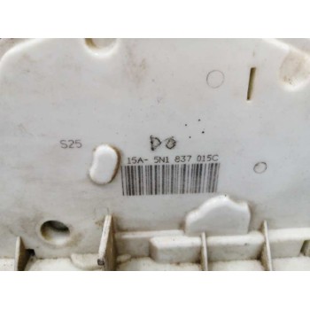 Recambio de cerradura puerta delantera izquierda para seat ibiza (6j5) 1.6 tdi referencia OEM IAM 5N1837015C  