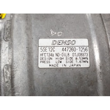 Recambio de compresor aire acondicionado para toyota rav 4 iii (_a3_) 2.2 d 4wd (ala30_) referencia OEM IAM 4472601256 HFC134A 5