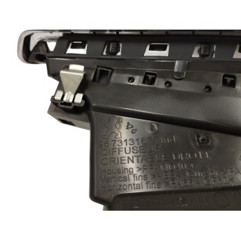 Recambio de rejilla aireadora para peugeot 2008 (--.2013) 1.2 12v vti referencia OEM IAM 9673131677 LADO DERECHO 