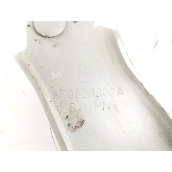 Recambio de bisagra capo derecha para seat leon (5f1) 1.6 tdi referencia OEM IAM 5F0823302A  