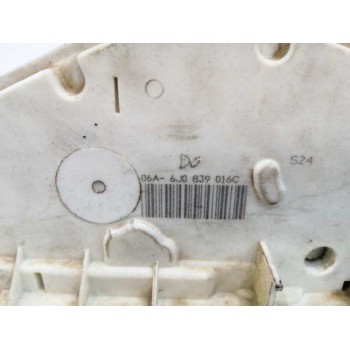 Recambio de cerradura puerta trasera derecha para seat ibiza (6j5) 1.6 tdi referencia OEM IAM 6J0839016C  