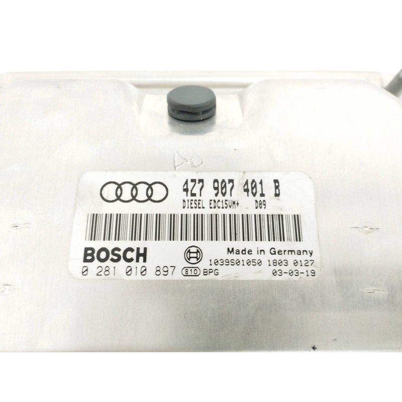 CENTRALITA MOTOR UCE 0281010987