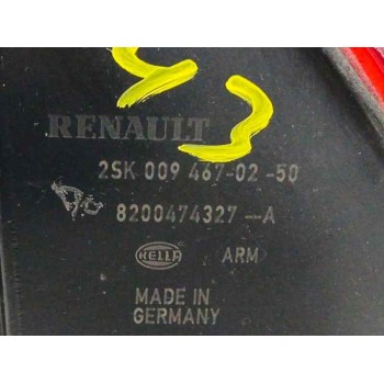 Recambio de piloto trasero derecho para renault scenic ii 1.5 dci diesel referencia OEM IAM 8200474327A 2SK009467 