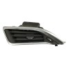 Recambio de rejilla aireadora para peugeot 2008 (--.2013) 1.2 12v vti referencia OEM IAM 9633131777 LADO IZQUIERDO 