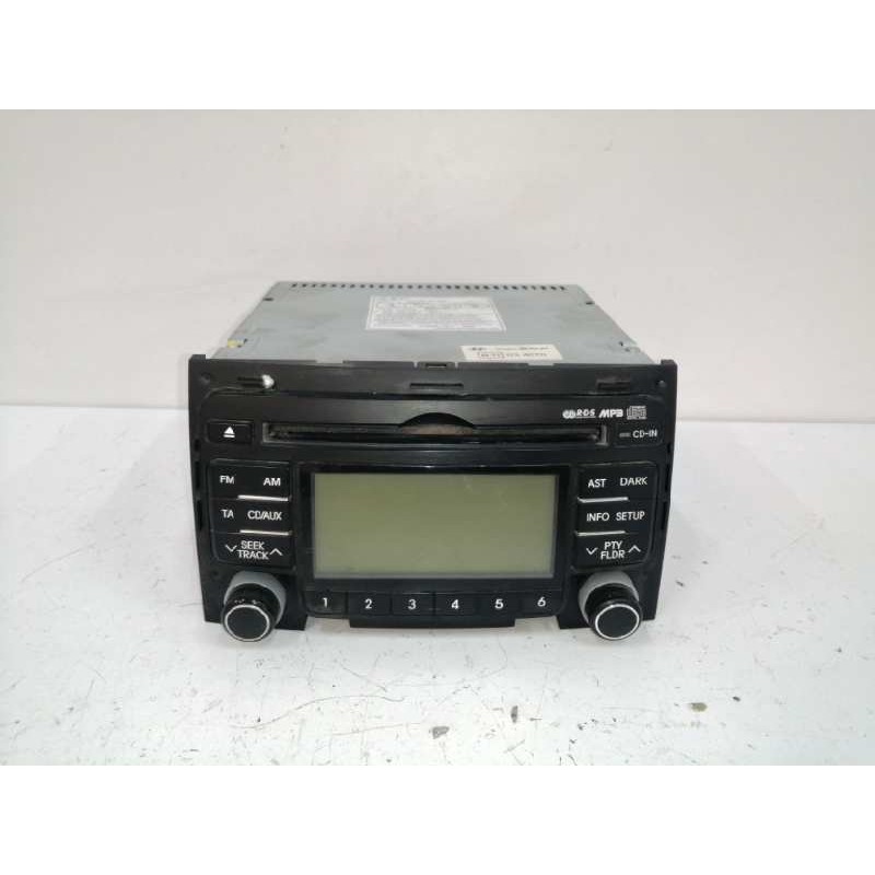 Recambio de sistema audio / radio cd para hyundai i30 1.6 crdi cat referencia OEM IAM 961602L200 A200FDE 