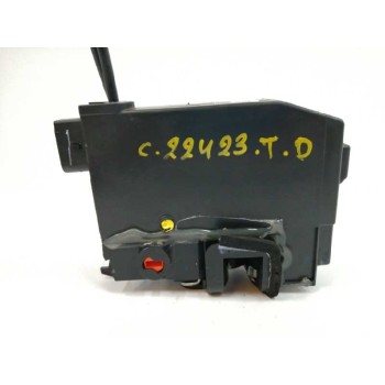 Recambio de cerradura puerta trasera derecha para peugeot 308 1.2 12v e-thp referencia OEM IAM 9826110980  