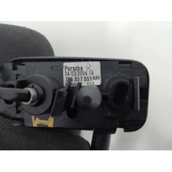 Recambio de parasol izquierdo para porsche cayenne (typ 9pa) 4.5 v8 turbo cat referencia OEM IAM 7L5857551AM  