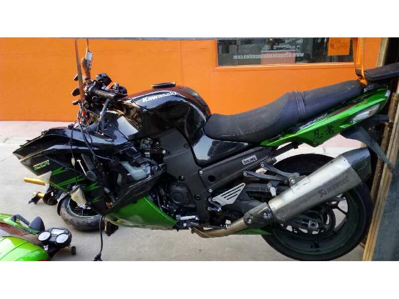 KAWASAKI ZZR 1400