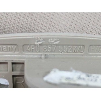 Recambio de parasol derecho para audi a6 avant (4f5) 3.2 v6 24v fsi referencia OEM IAM 4F0857552K  