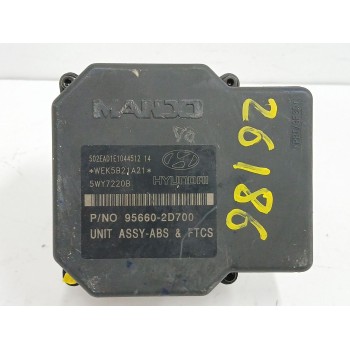 Recambio de abs para hyundai elantra iii sedán (xd) 2.0 referencia OEM IAM 589202D810  BH60125000