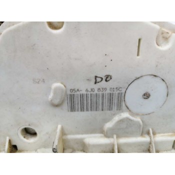 Recambio de cerradura puerta trasera izquierda para seat ibiza (6j5) 1.6 tdi referencia OEM IAM 6J0839015C  