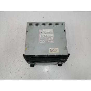 Recambio de sistema audio / radio cd para hyundai i30 1.6 crdi cat referencia OEM IAM 961602L200 A200FDE 