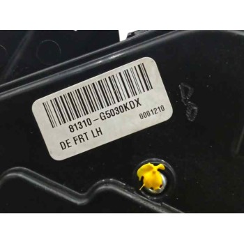 Recambio de cerradura puerta delantera izquierda para kia niro i (de) e-niro referencia OEM IAM 81310G5030  