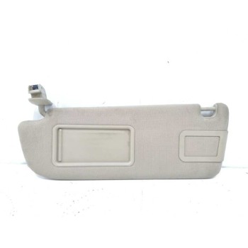 Recambio de parasol izquierdo para audi a6 avant (4f5) 3.2 v6 24v fsi referencia OEM IAM 4F0857551K  