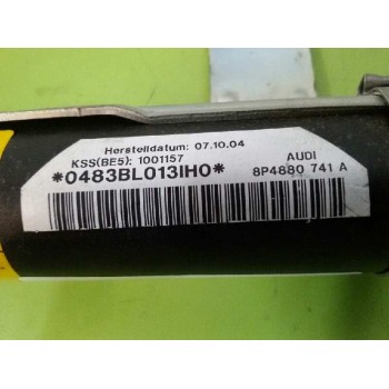 Recambio de airbag cortina delantero izquierdo para audi a3 sportback (8pa) 2.0 tdi 16v referencia OEM IAM 8P4880741A  