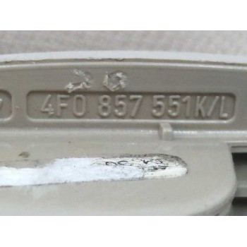 Recambio de parasol izquierdo para audi a6 avant (4f5) 3.2 v6 24v fsi referencia OEM IAM 4F0857551K  