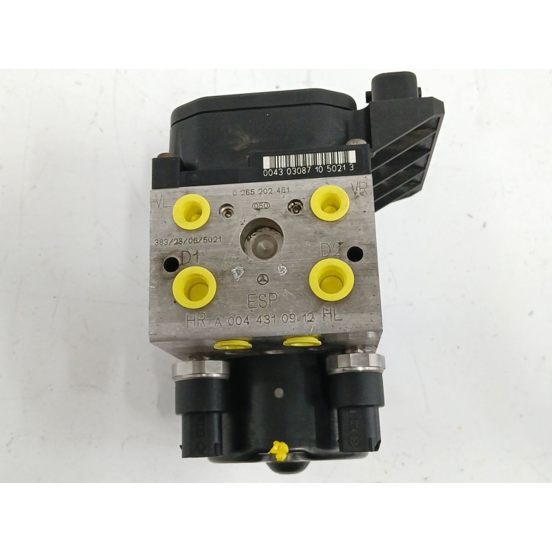 Recambio de abs para mercedes-benz clase a (w168) a 170 cdi (168.009, 168.109) referencia OEM IAM A0044310912  0265202461