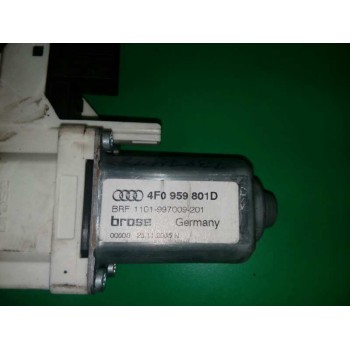 Recambio de elevalunas delantero izquierdo para audi a6 berlina (4f2) 2.7 tdi referencia OEM IAM 4F0959801D  