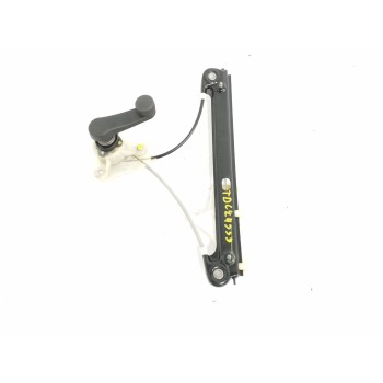 Recambio de elevalunas trasero derecho para volkswagen polo (6r1) 1.2 tdi referencia OEM IAM FUNDA 6R4839462E 