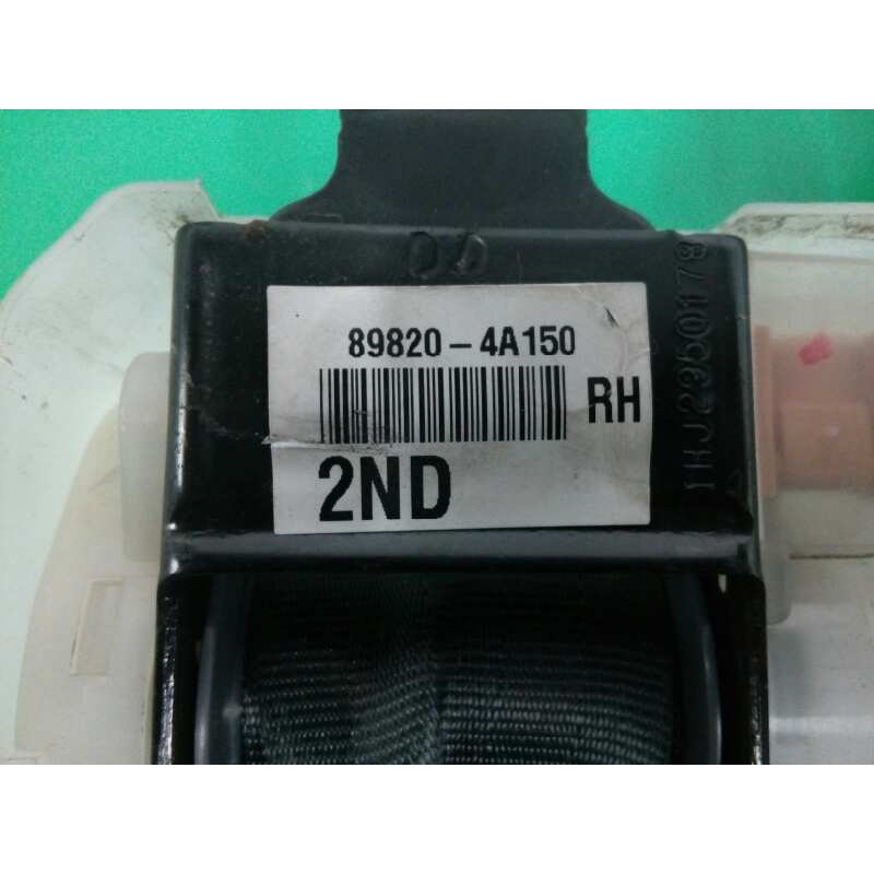 CINTURON SEGURIDAD TRASERO DERECHO