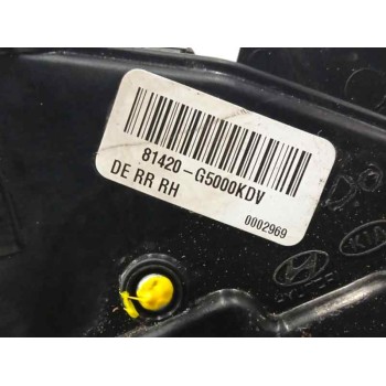 Recambio de cerradura puerta trasera derecha para kia niro i (de) e-niro referencia OEM IAM 81420G5000  