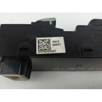 Recambio de mando elevalunas delantero derecho para kia optima 1.7 crdi cat referencia OEM IAM 93575D4030AK5 299158107 