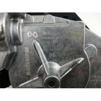 Recambio de motor limpia trasero para opel corsa f 1.2 referencia OEM IAM 9819900080 0390205114 