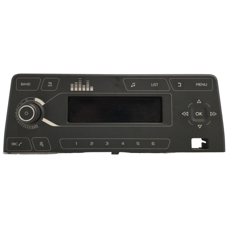 Recambio de sistema audio / radio cd para citroën berlingo furgoneta/monovolumen (k9) 1.5 bluehdi 100 referencia OEM IAM 4390160
