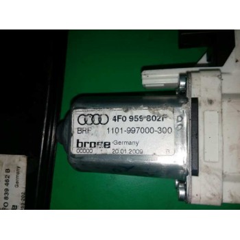 Recambio de elevalunas trasero derecho para audi a6 avant (4f2) 2.8 fsi referencia OEM IAM FUNDA 4F0959802F CARIBE FUNDA