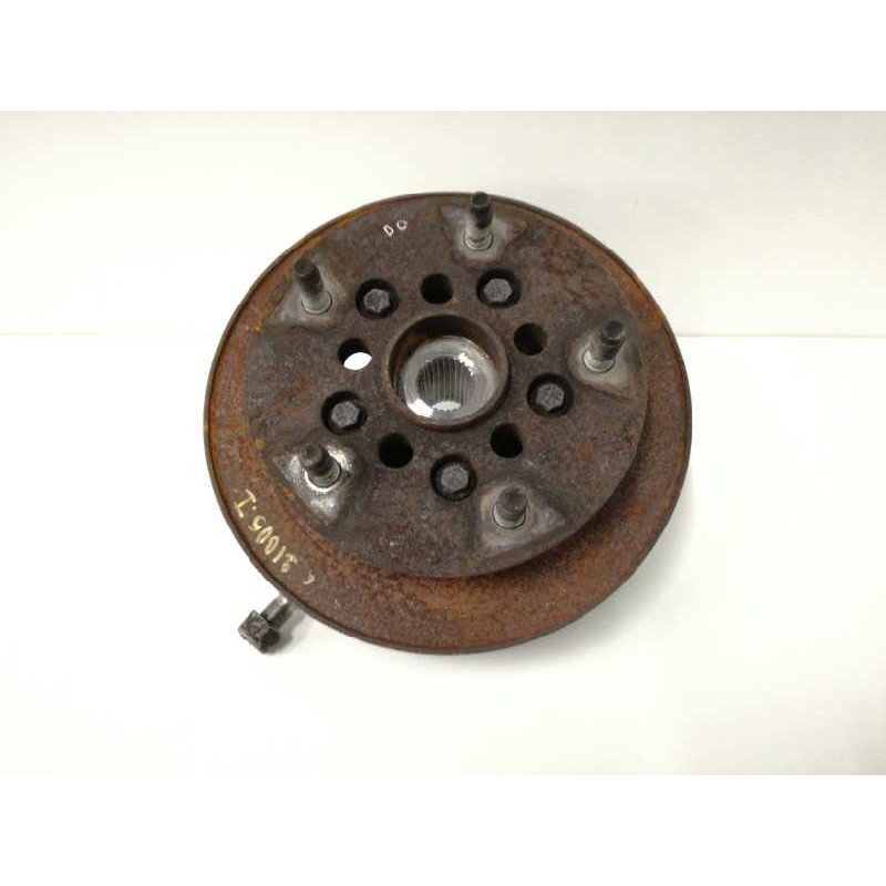 Recambio de mangueta delantera izquierda para ford transit caja cerrada ´06 ft 260 k trend lkw referencia OEM IAM   