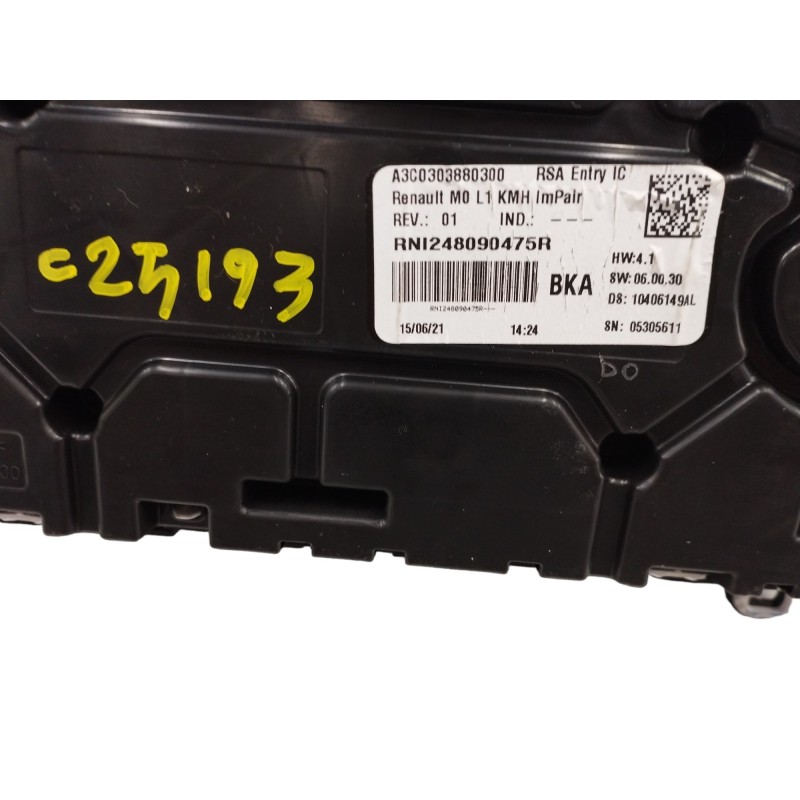 CUADRO INSTRUMENTOS A3C03880300