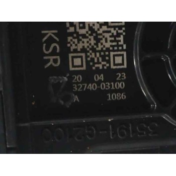 Recambio de potenciometro pedal para kia niro i (de) e-niro referencia OEM IAM 3274003100  